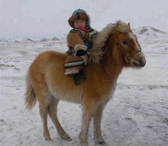 Der kleine Indianer