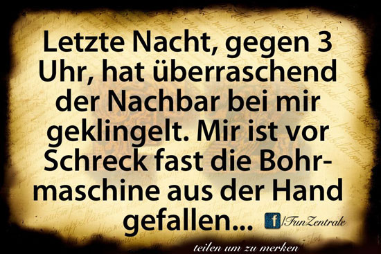 Spruch des Tages