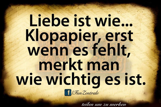 Spruch des Tages