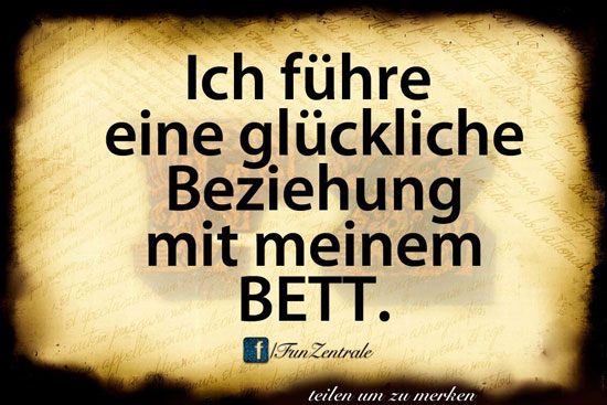 Spruch des Tages