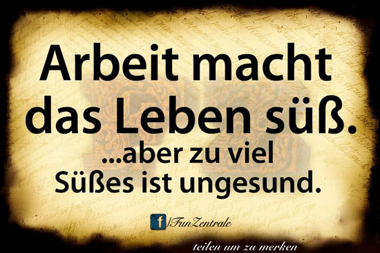 Spruch des Tages
