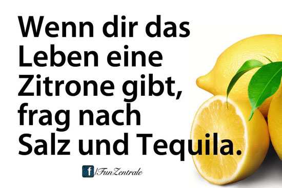 Spruch des Tages
