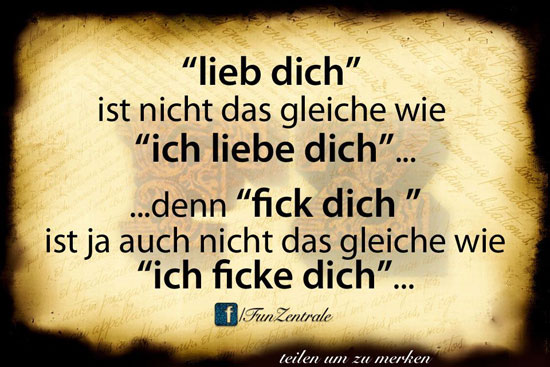 Spruch des Tages