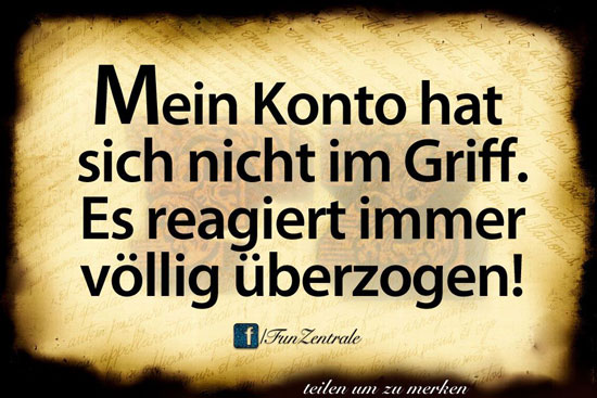 Spruch des Tages