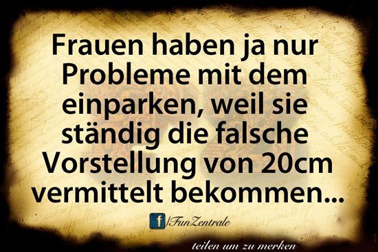 Spruch des Tages