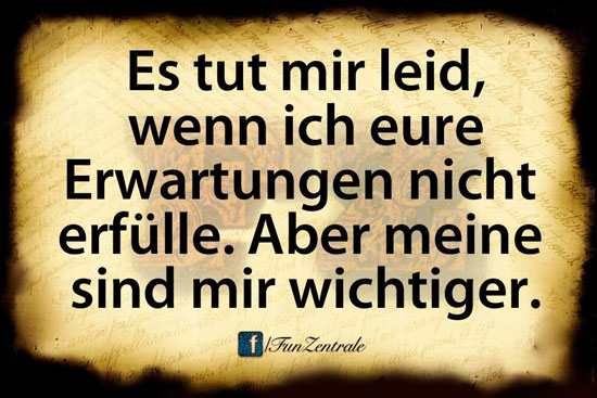 Spruch des Tages