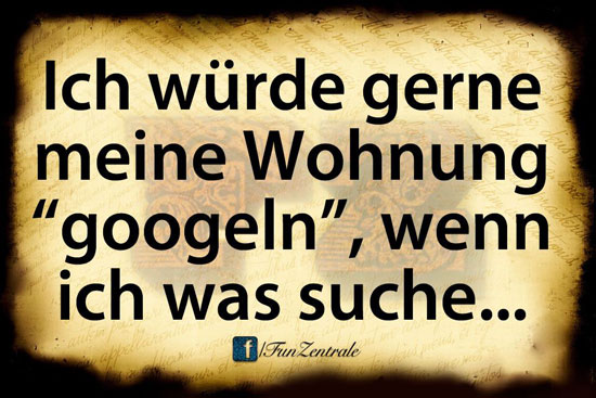 Spruch des Tages