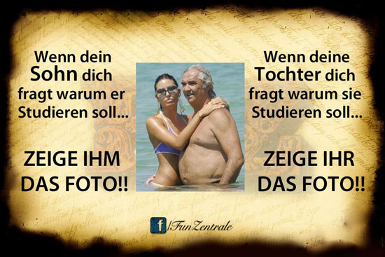 Spruch des Tages