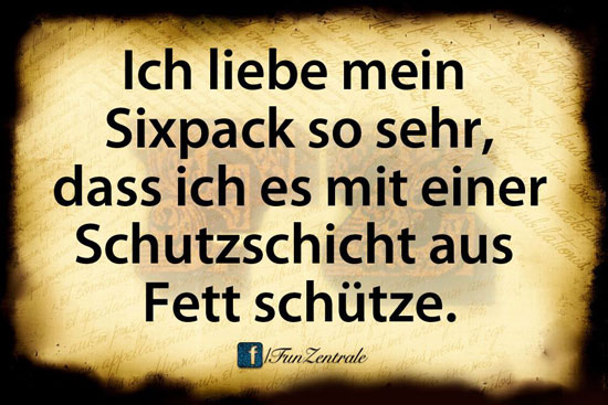 Spruch des Tages