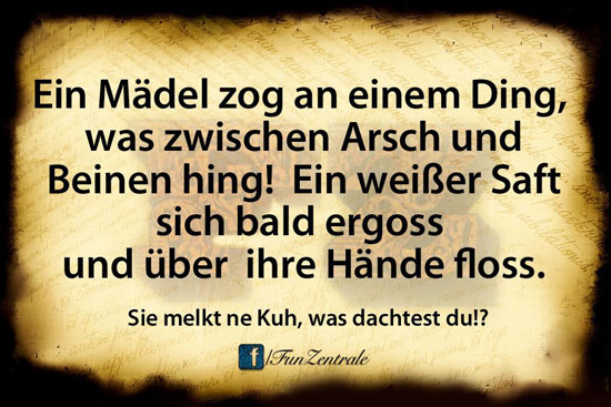 Spruch des Tages