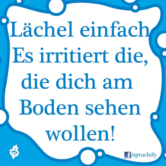 Spruch des Tages