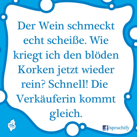 Spruch des Tages