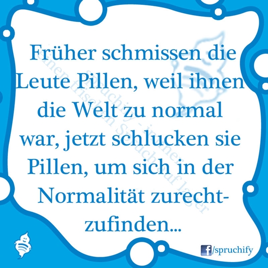 Spruch des Tages
