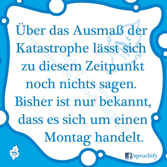 Spruch des Tages