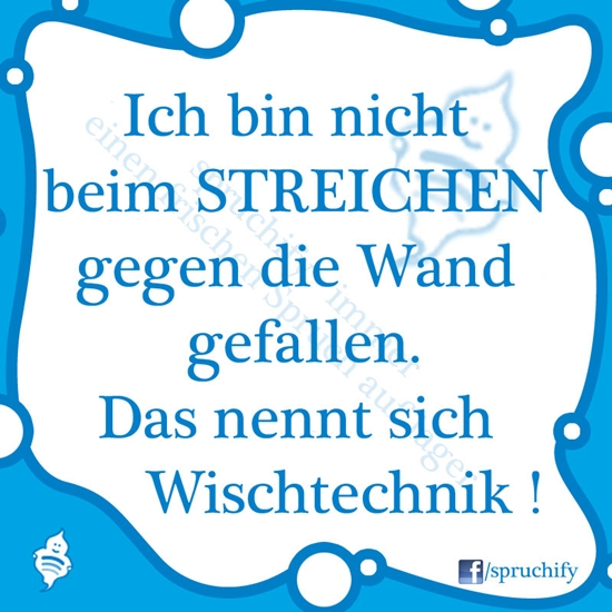 Spruch des Tages