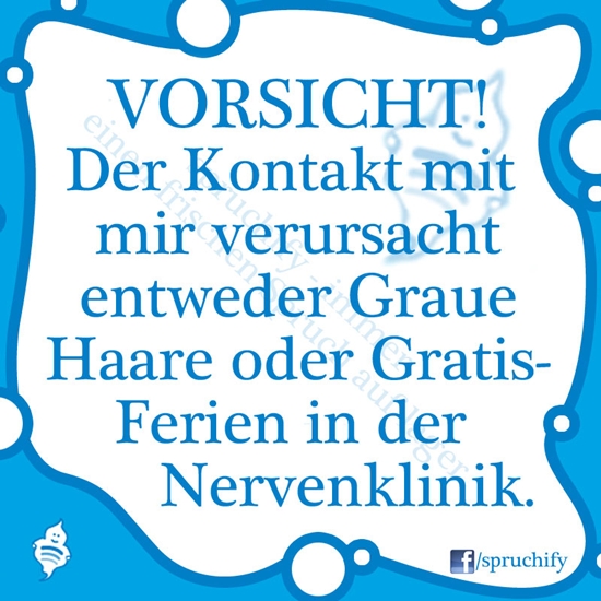Spruch des Tages