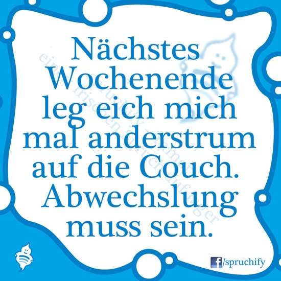 Spruch des Tages