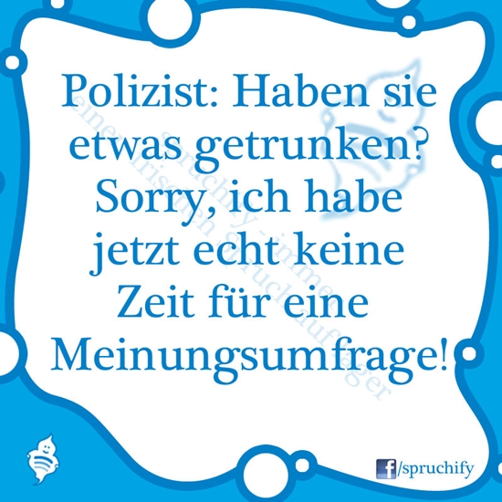 Spruch des Tages