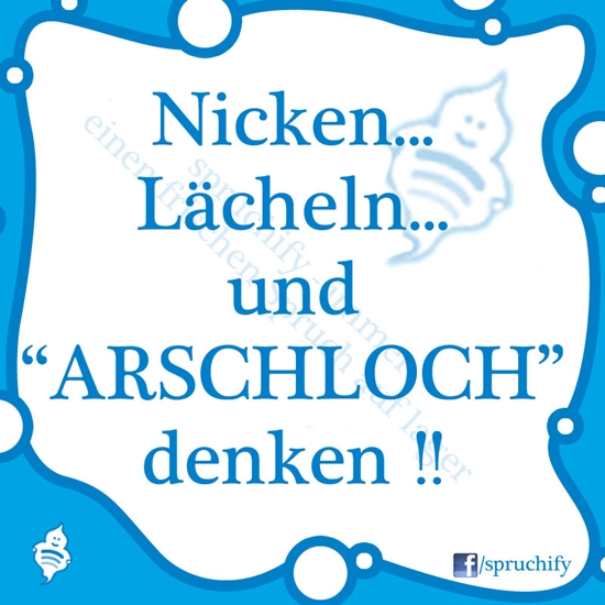 Spruch des Tages