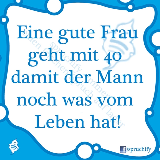 Spruch des Tages