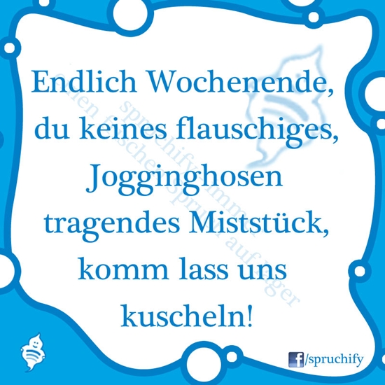 Spruch des Tages