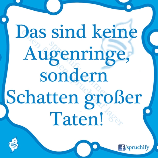 Spruch des Tages