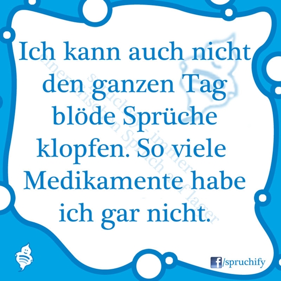 Spruch des Tages