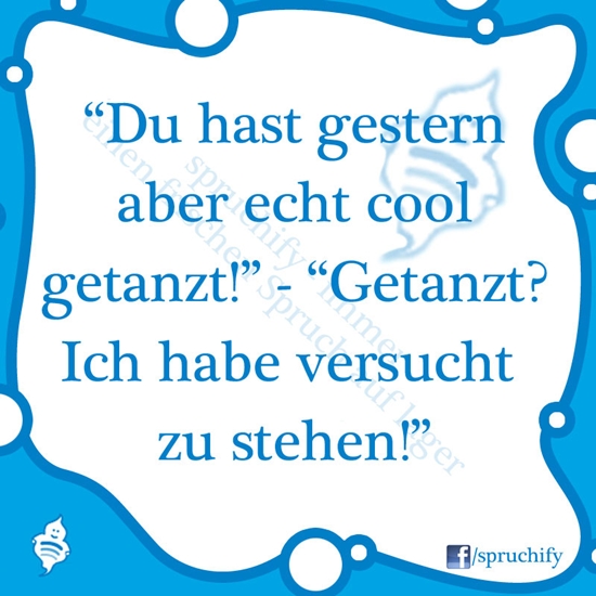 Spruch des Tages