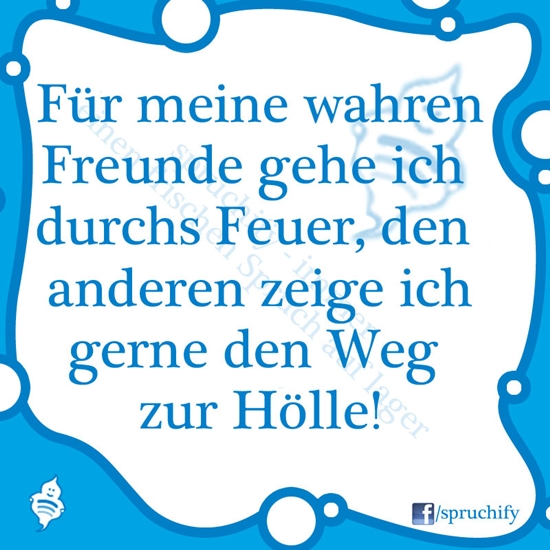 Spruch des Tages