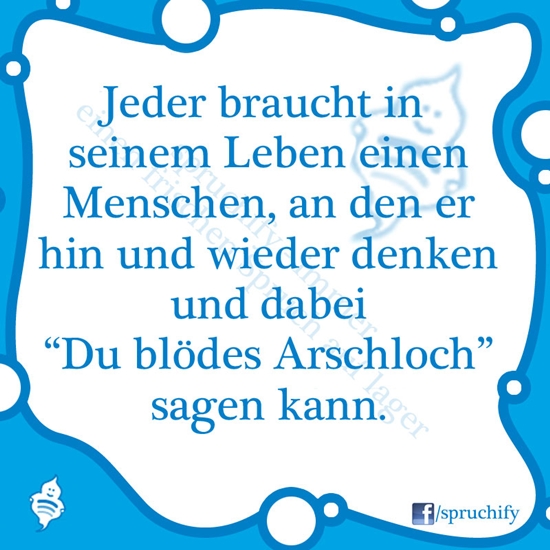 Spruch des Tages