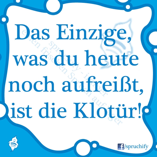 Spruch des Tages