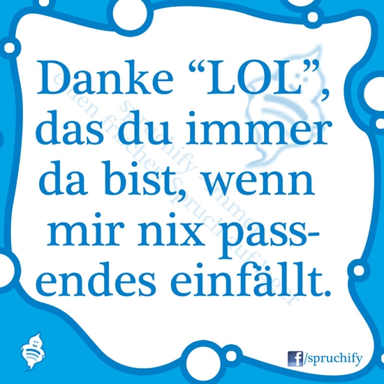 Spruch des Tages