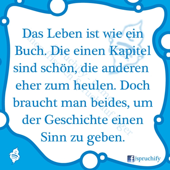 Spruch des Tages