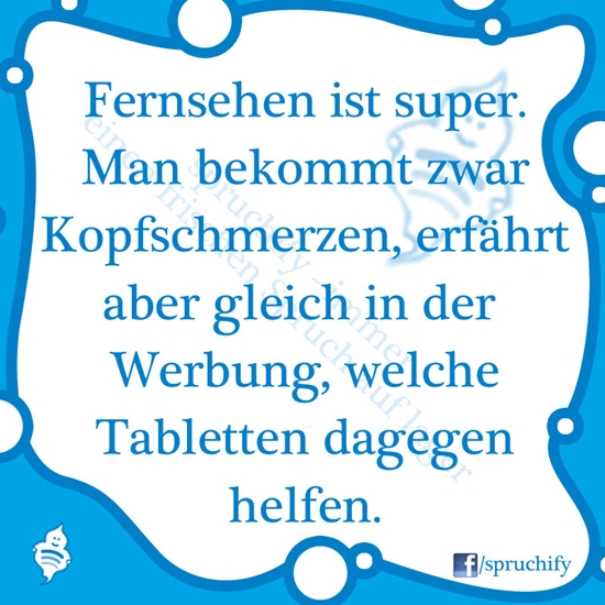 Spruch des Tages