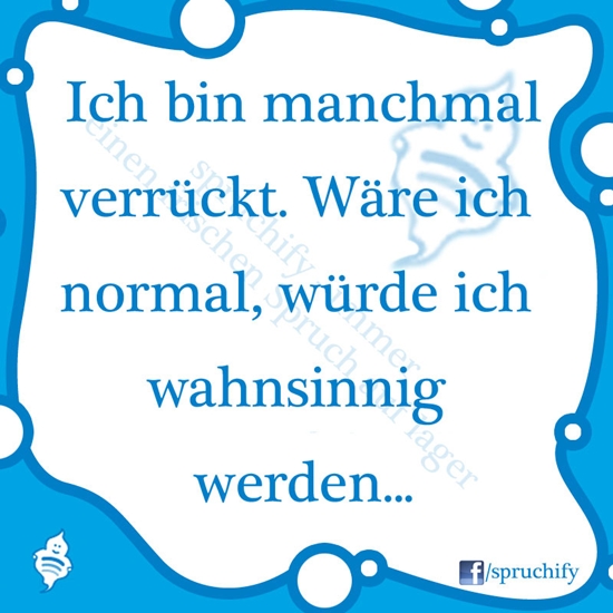 Spruch des Tages