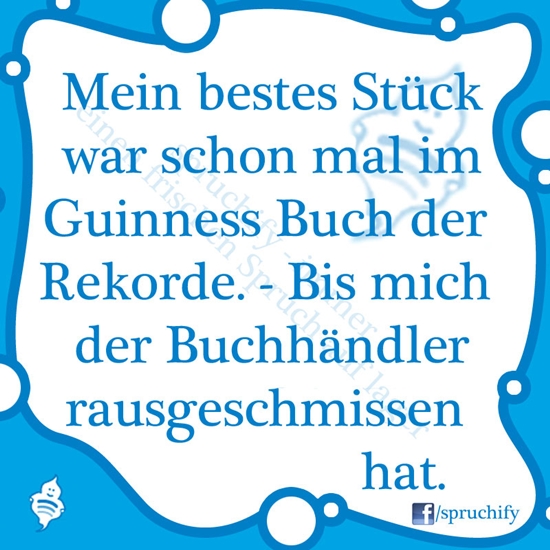 Spruch des Tages