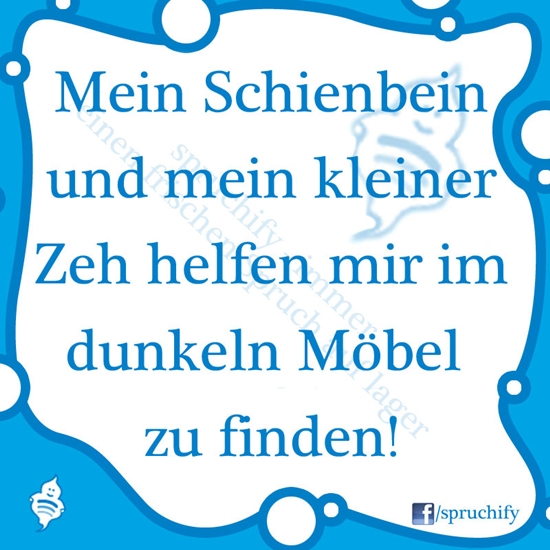 Spruch des Tages