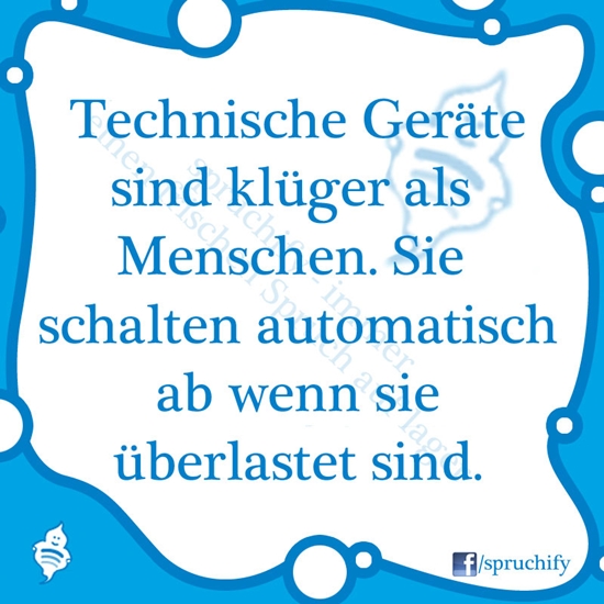 Spruch des Tages