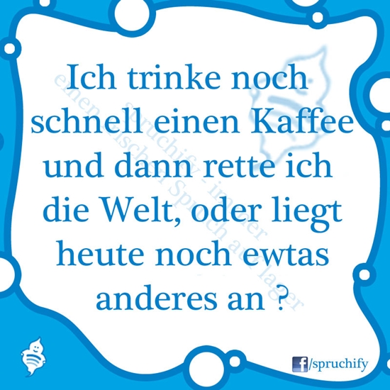 Spruch des Tages