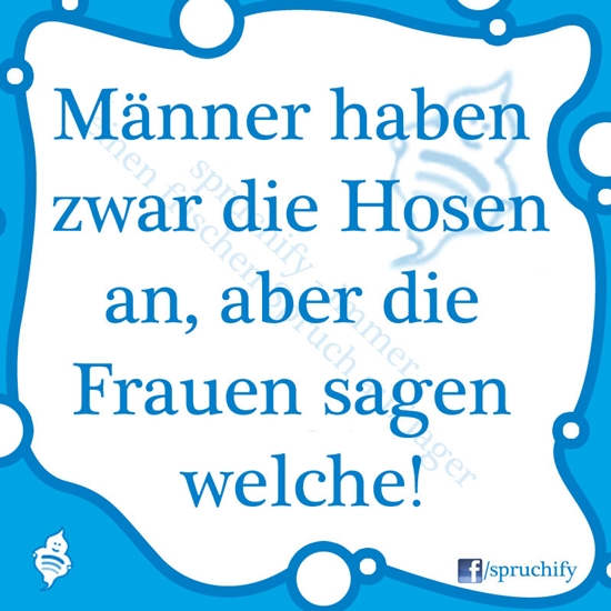 Spruch des Tages