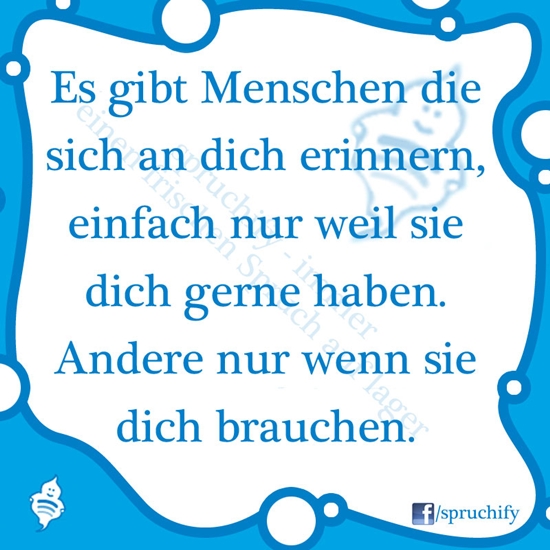 Spruch des Tages