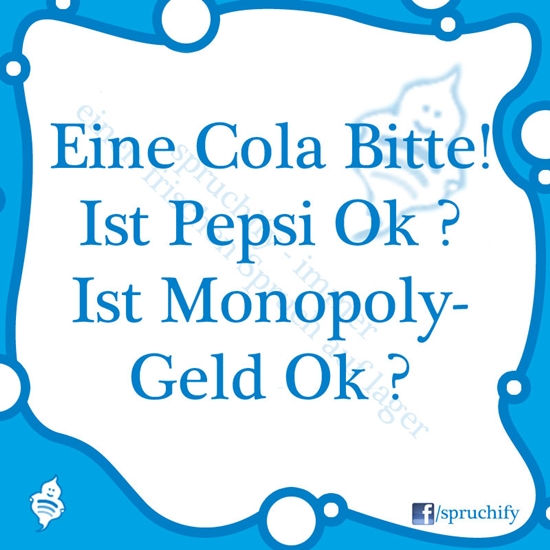 Spruch des Tages