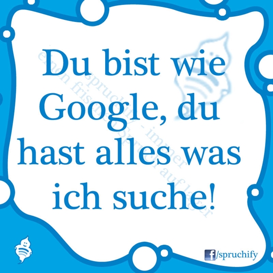 Spruch des Tages