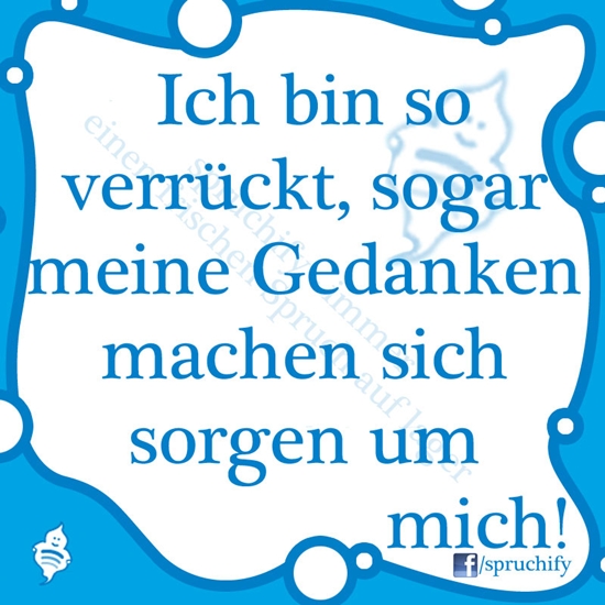 Spruch des Tages