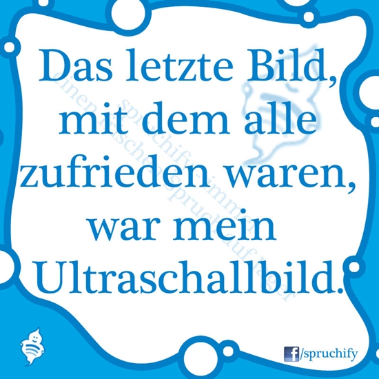 Spruch des Tages
