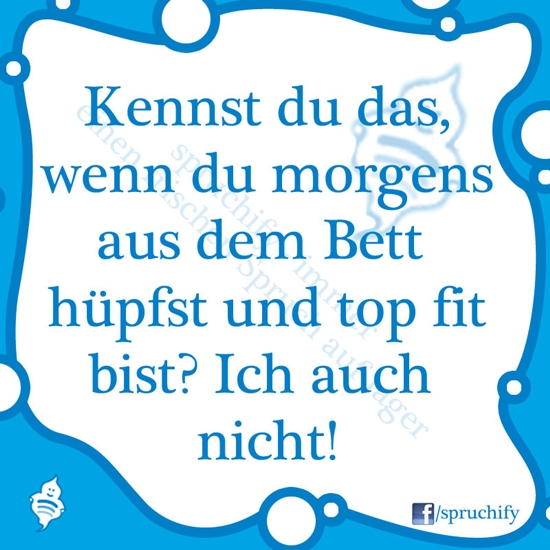 Spruch des Tages