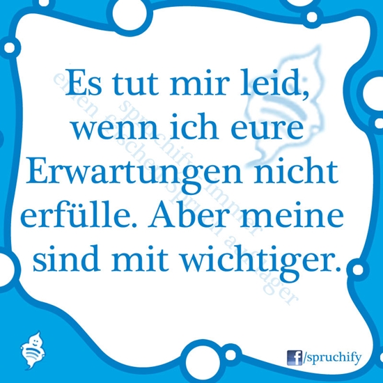Spruch des Tages