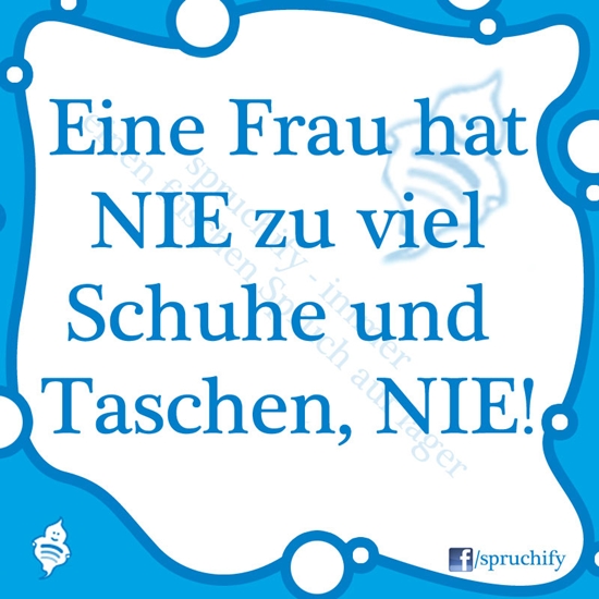 Spruch des Tages