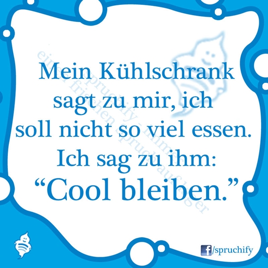 Spruch des Tages