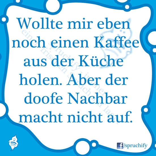 Spruch des Tages